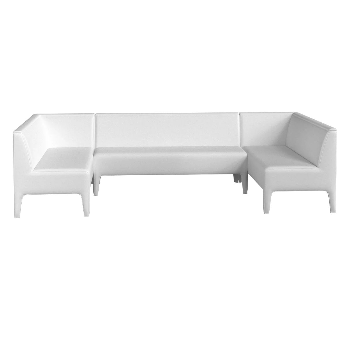 The Baxter U Banquette - Image 3