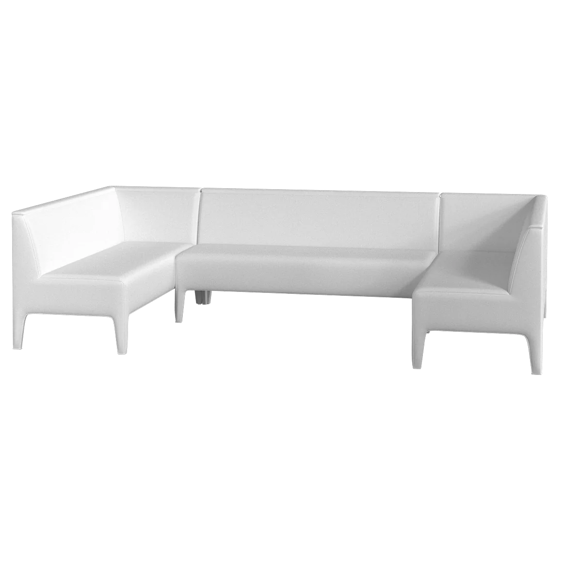 The Baxter U Banquette - Image 4