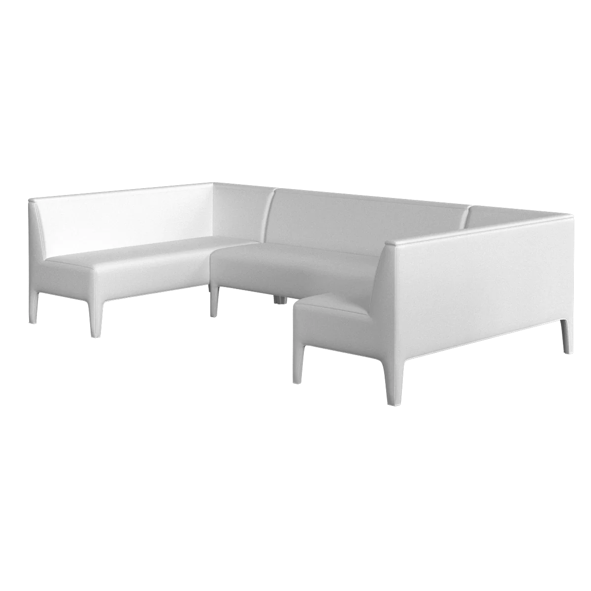 The Baxter U Banquette - Image 6