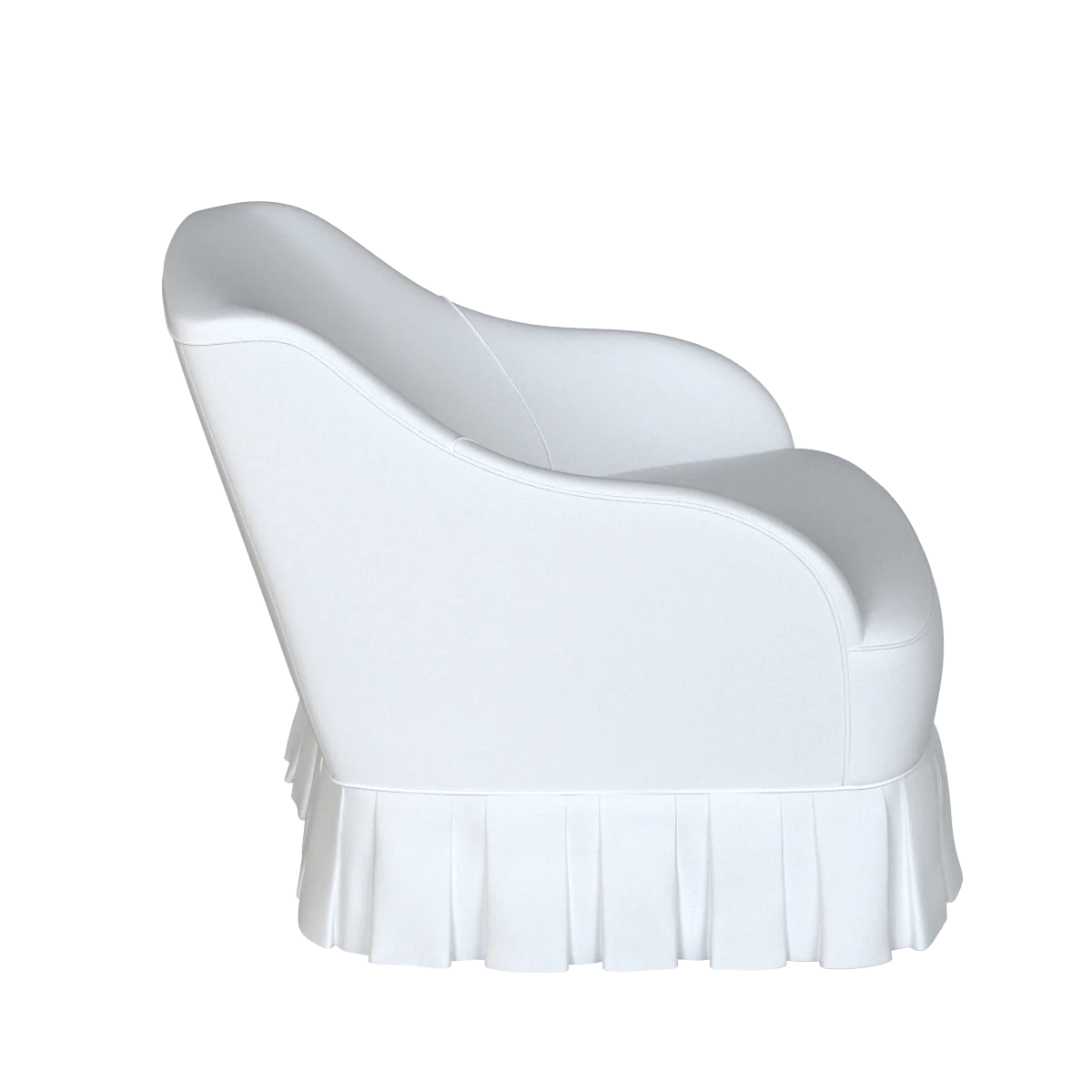 The Box Pleated Eloise Swivel - Image 16