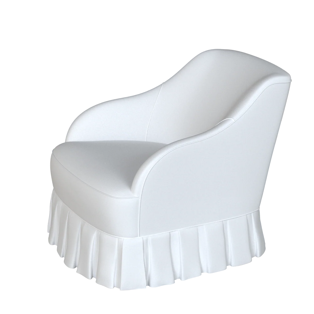 The Box Pleated Eloise Swivel - Image 3