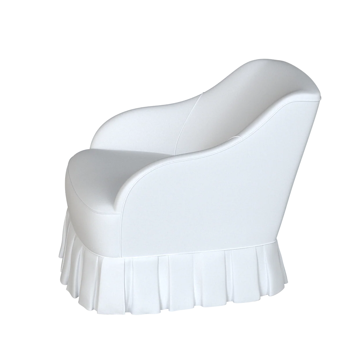 The Box Pleated Eloise Swivel - Image 4