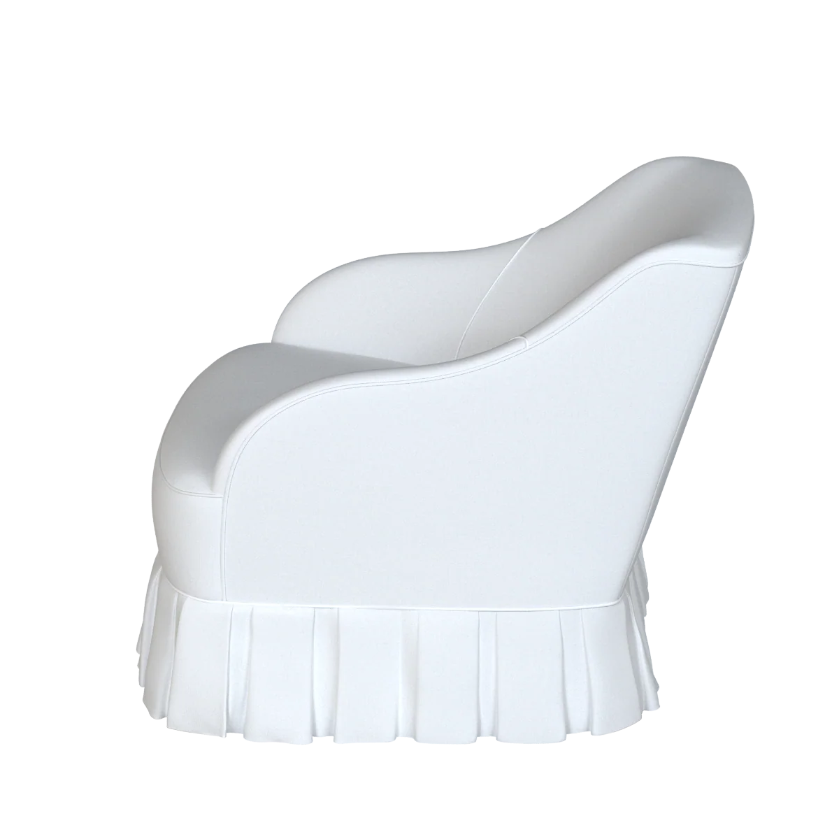 The Box Pleated Eloise Swivel - Image 5