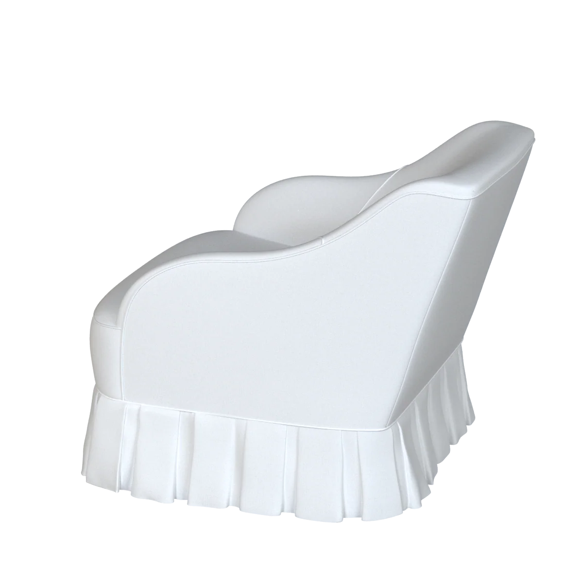 The Box Pleated Eloise Swivel - Image 6