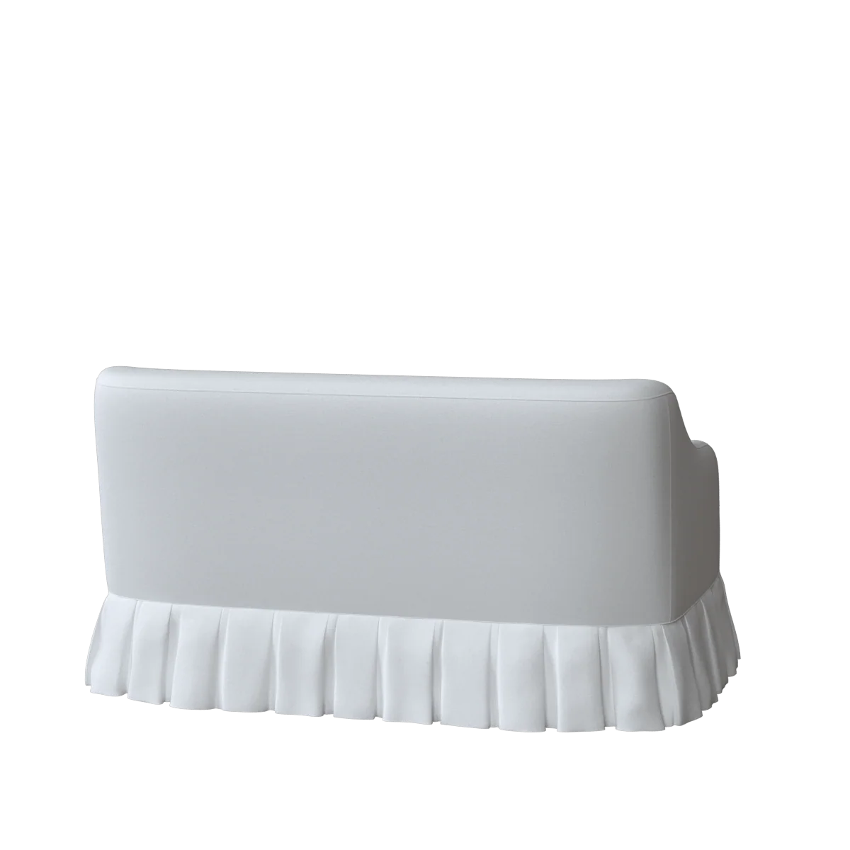 The Box Pleated Eloise Settee - Image 11