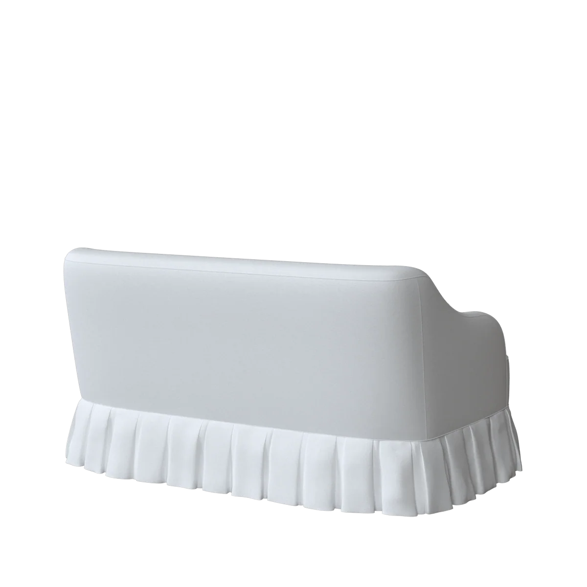 The Box Pleated Eloise Settee - Image 12