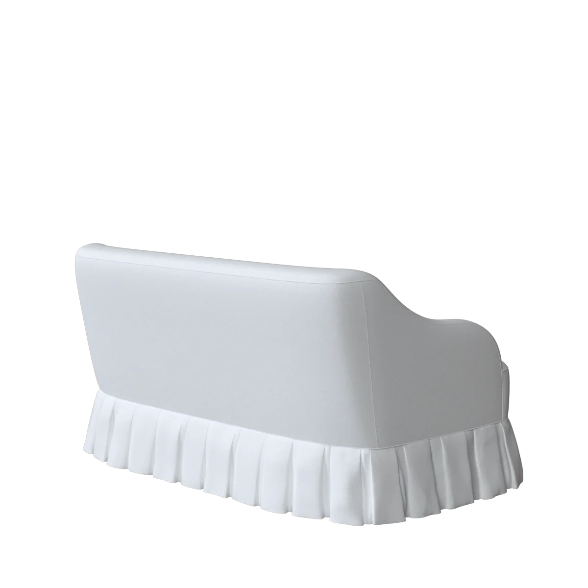 The Box Pleated Eloise Settee - Image 13