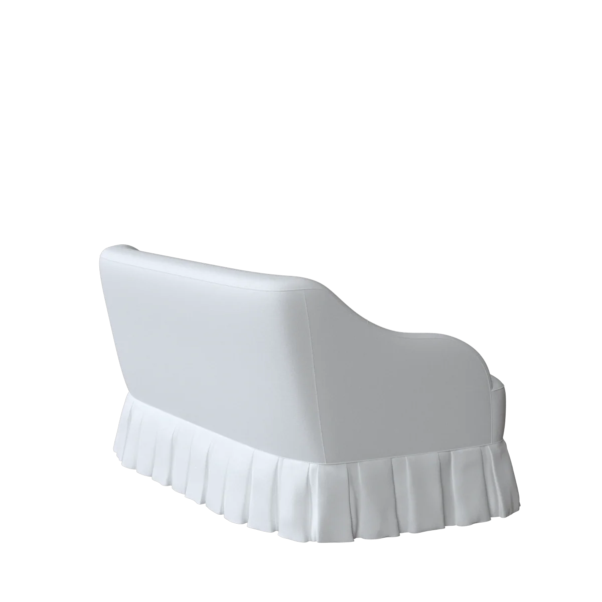 The Box Pleated Eloise Settee - Image 14