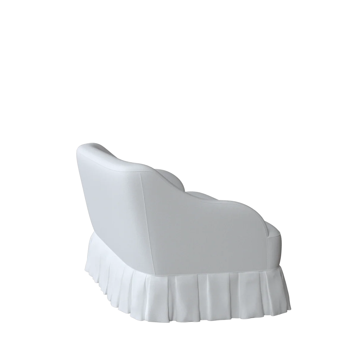 The Box Pleated Eloise Settee - Image 15