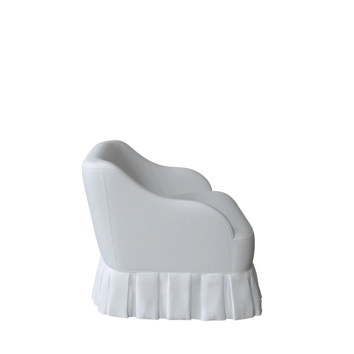 The Box Pleated Eloise Settee - Image 16