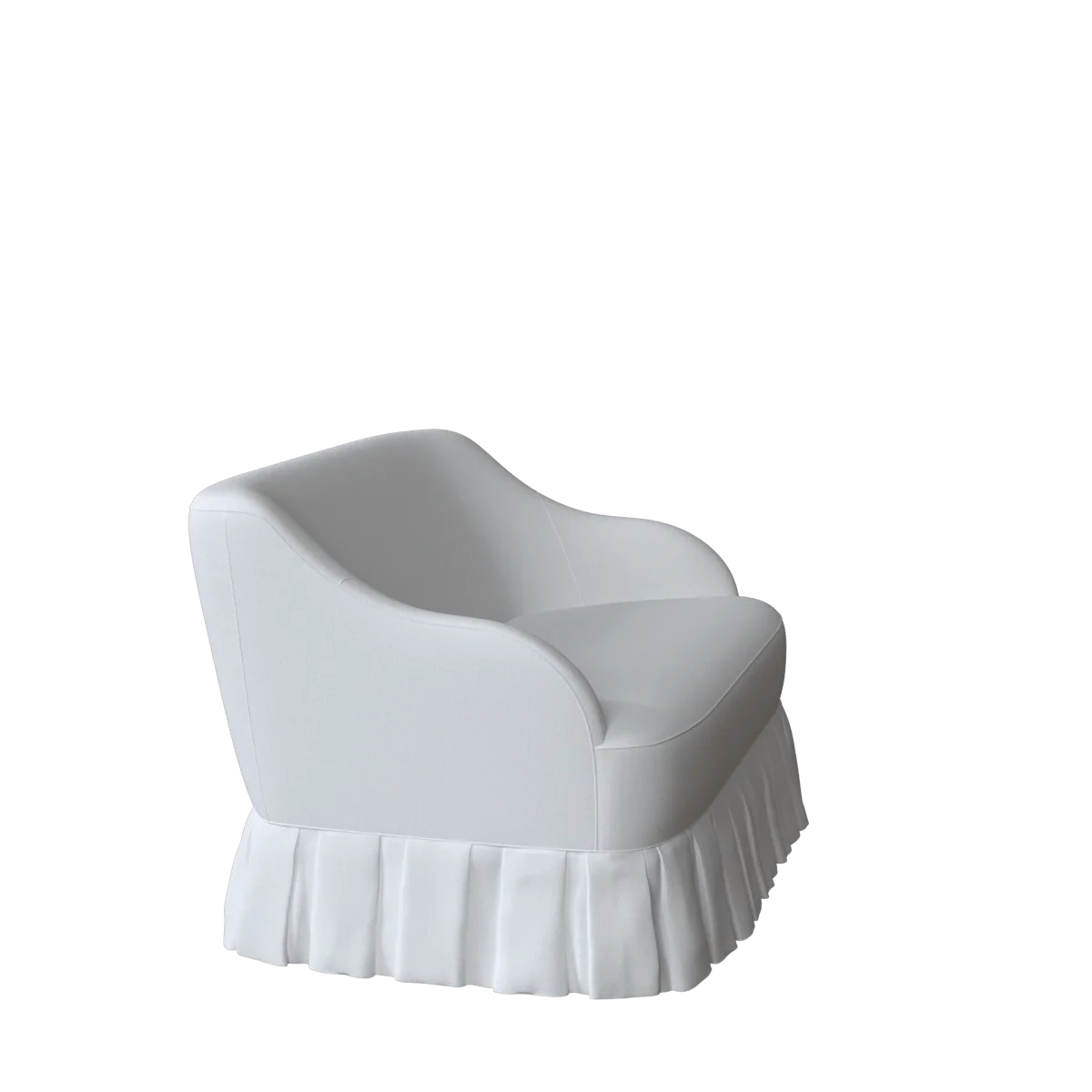 The Box Pleated Eloise Settee - Image 17