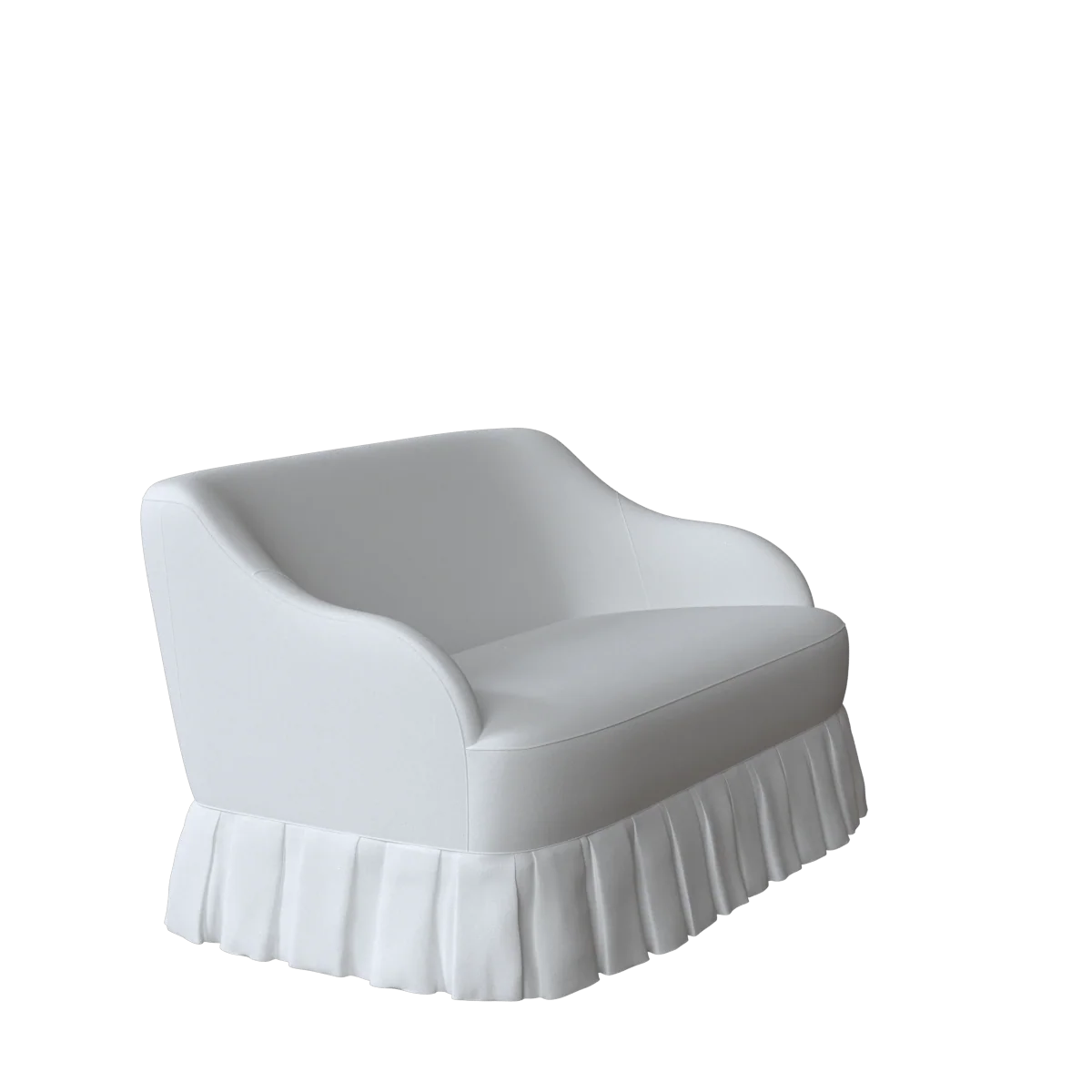 The Box Pleated Eloise Settee - Image 18