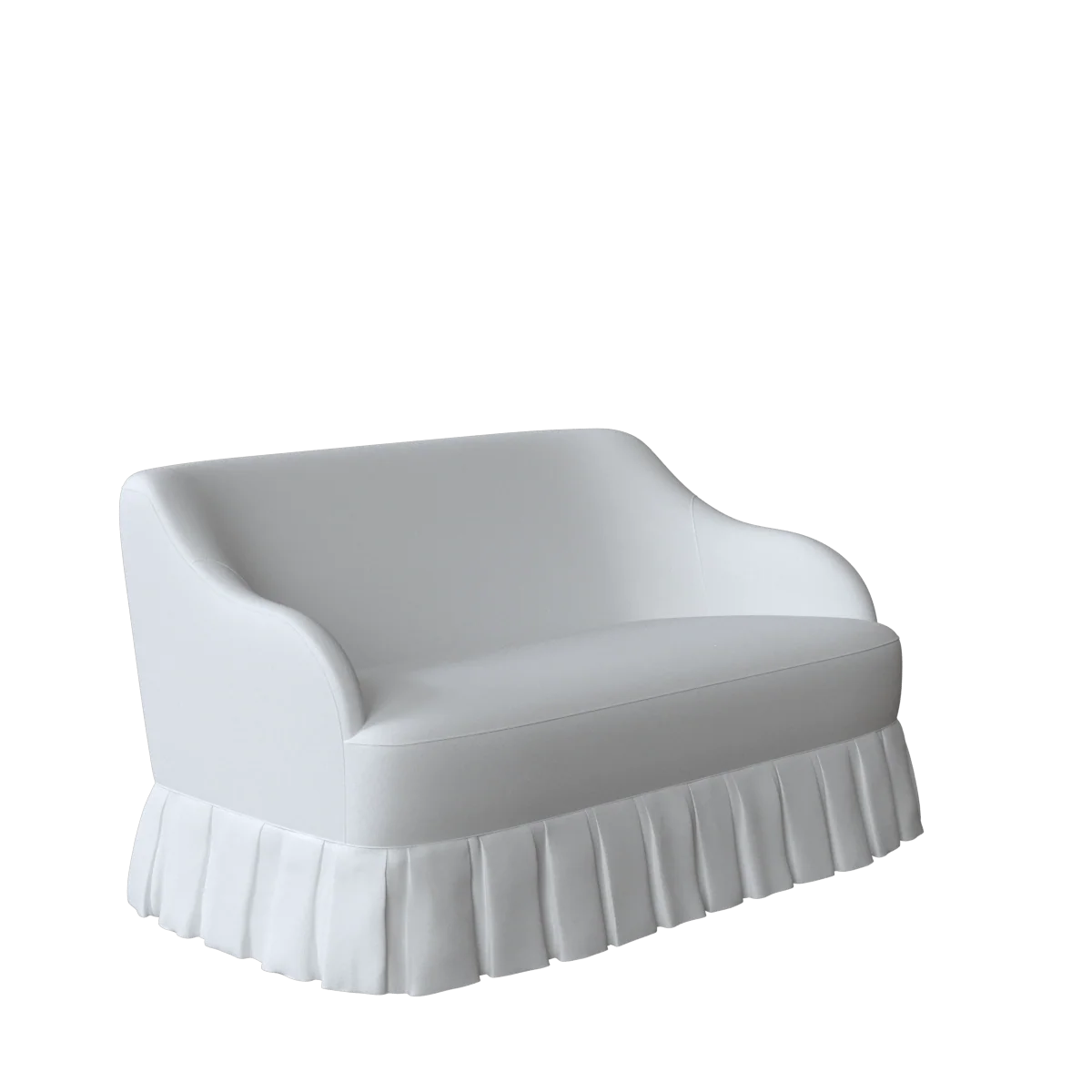 The Box Pleated Eloise Settee - Image 19