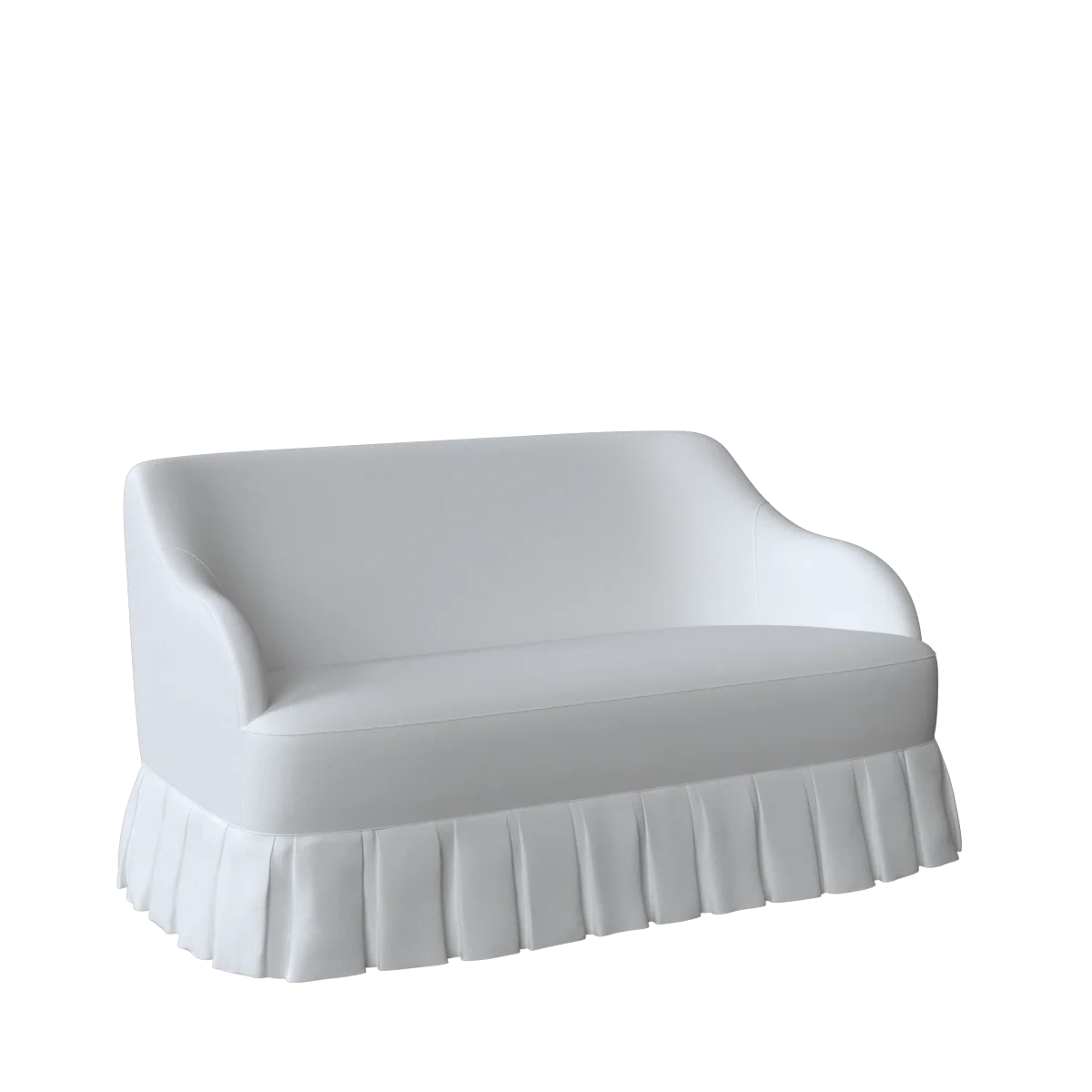 The Box Pleated Eloise Settee - Image 20