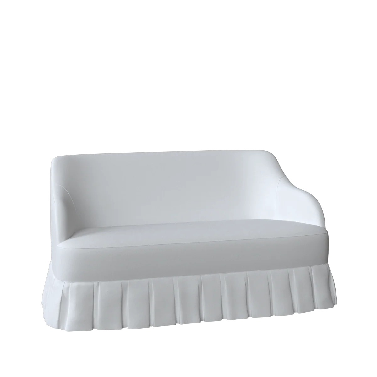 The Box Pleated Eloise Settee - Image 21