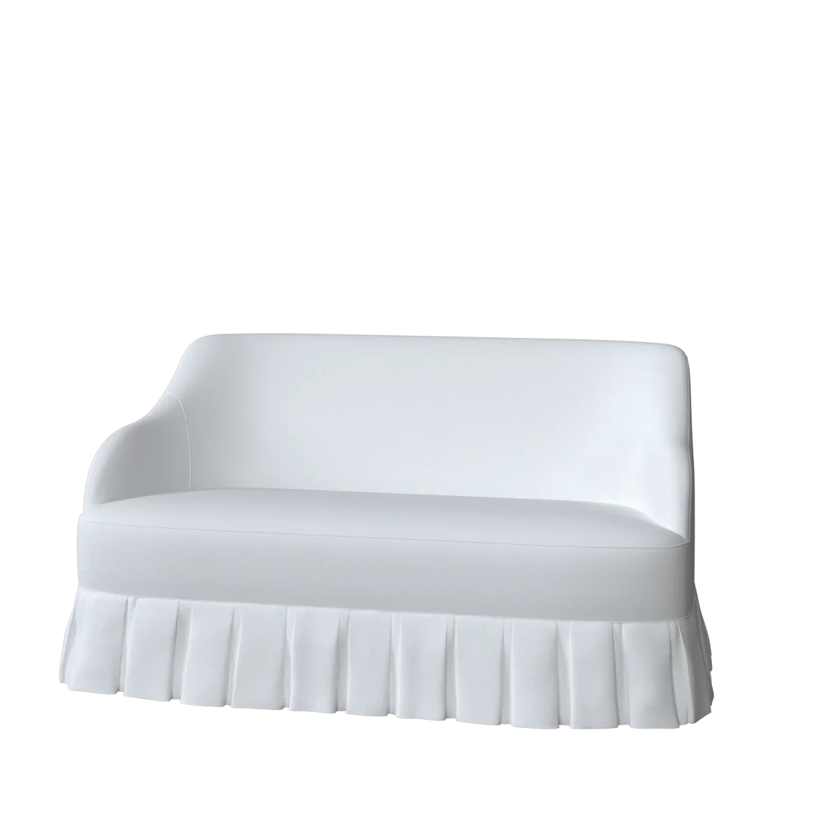 The Box Pleated Eloise Settee - Image 23