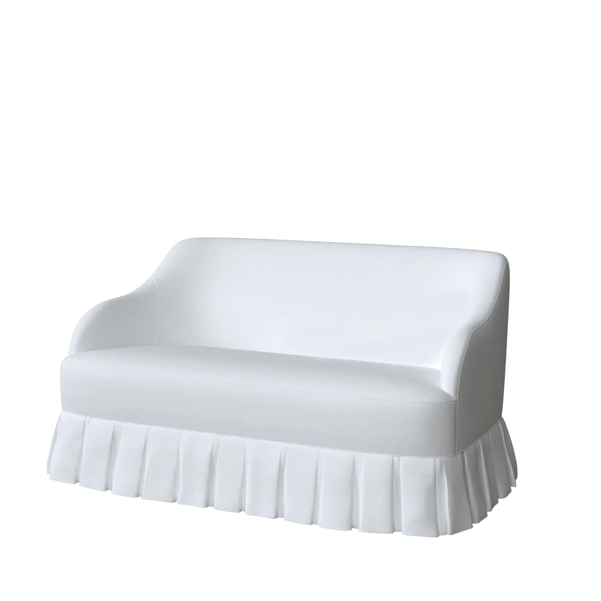 The Box Pleated Eloise Settee - Image 24