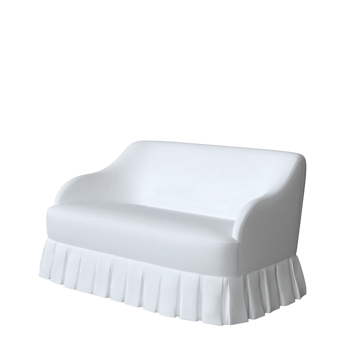 The Box Pleated Eloise Settee - Image 25