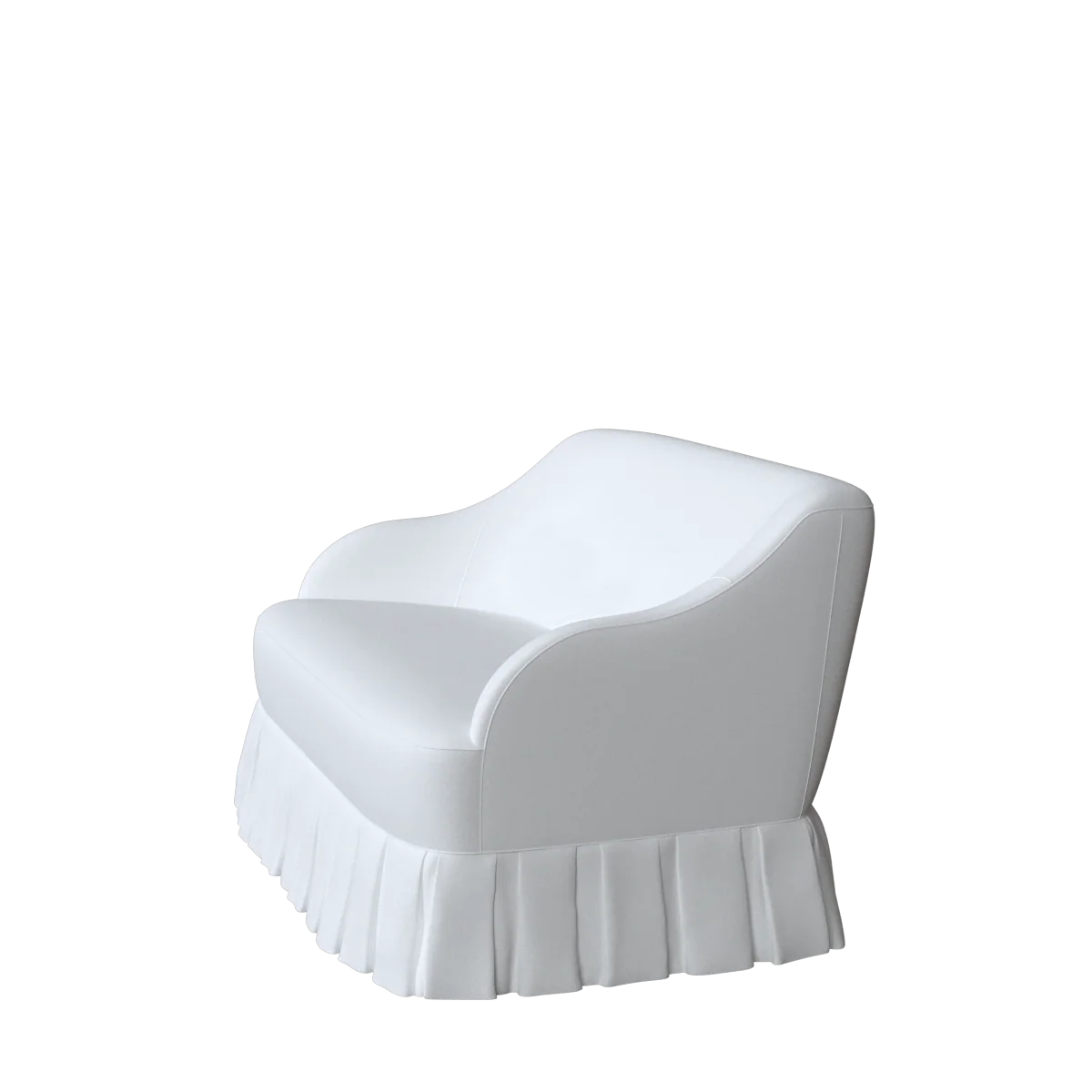 The Box Pleated Eloise Settee - Image 3