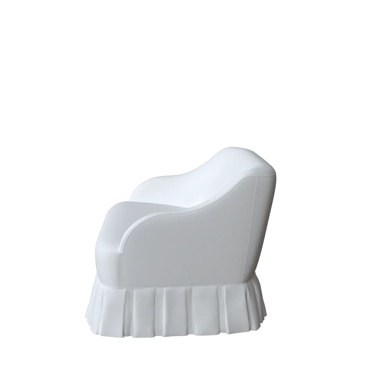 The Box Pleated Eloise Settee - Image 4