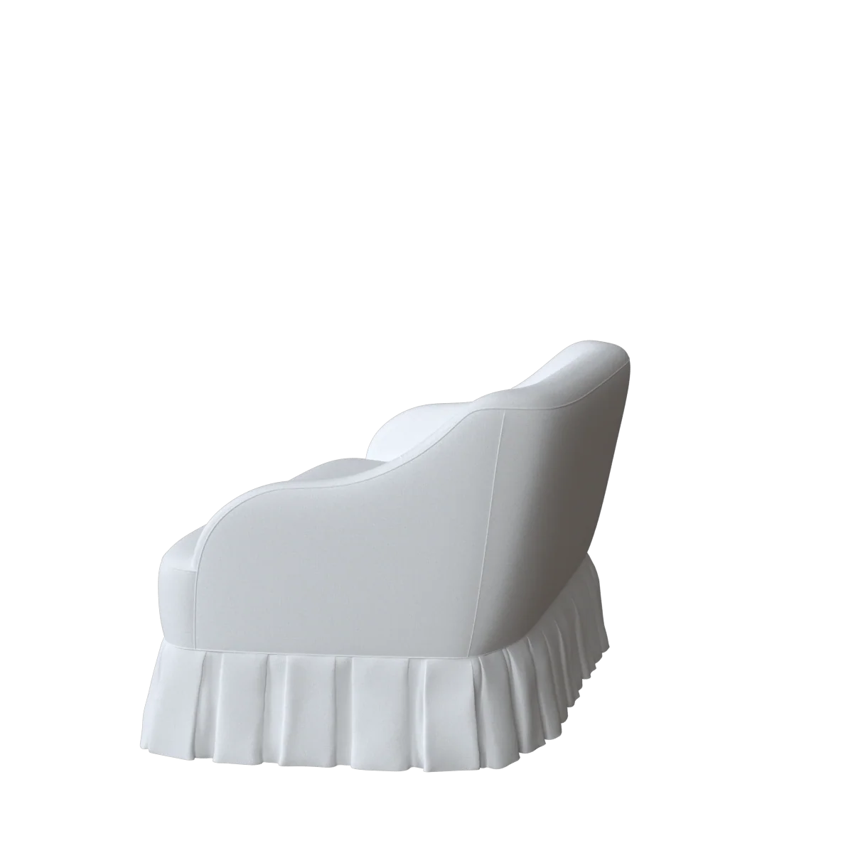 The Box Pleated Eloise Settee - Image 5