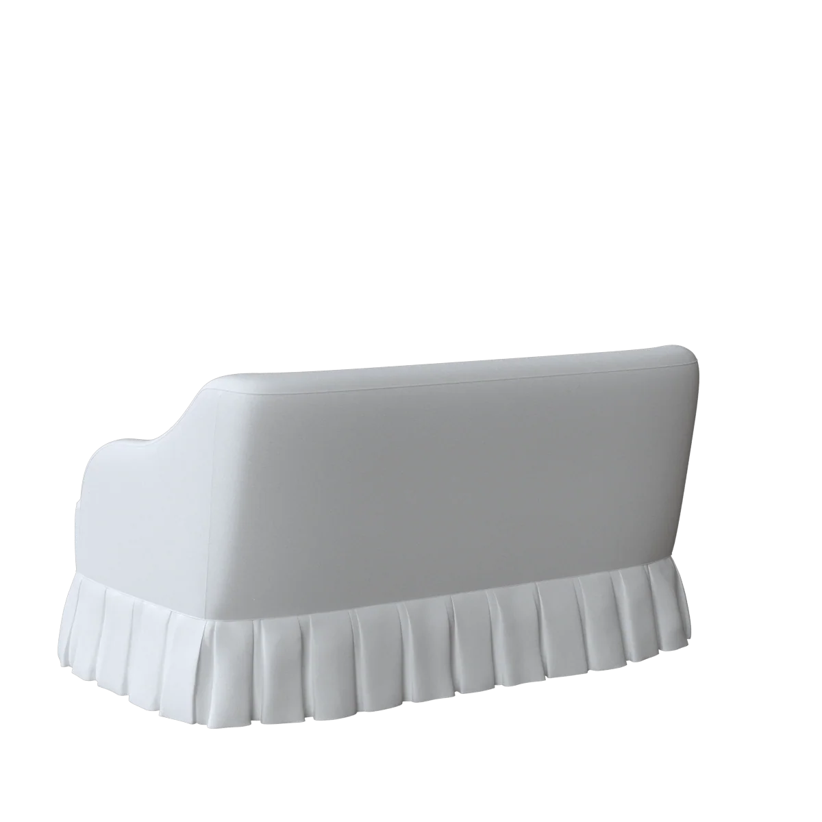 The Box Pleated Eloise Settee - Image 8