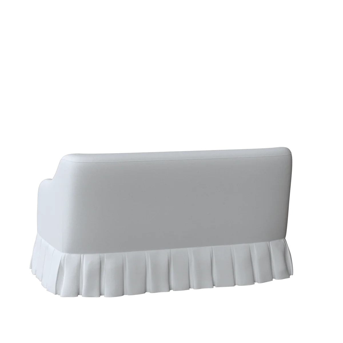 The Box Pleated Eloise Settee - Image 9