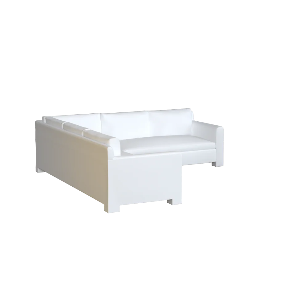 The Bryant Bumper Chaise Sectional - Image 10