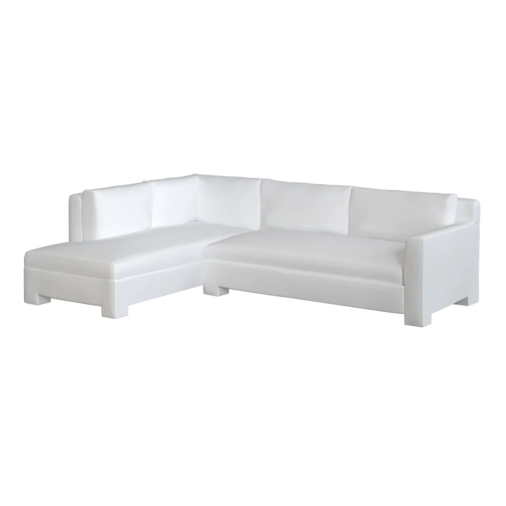 The Bryant Bumper Chaise Sectional - Image 12