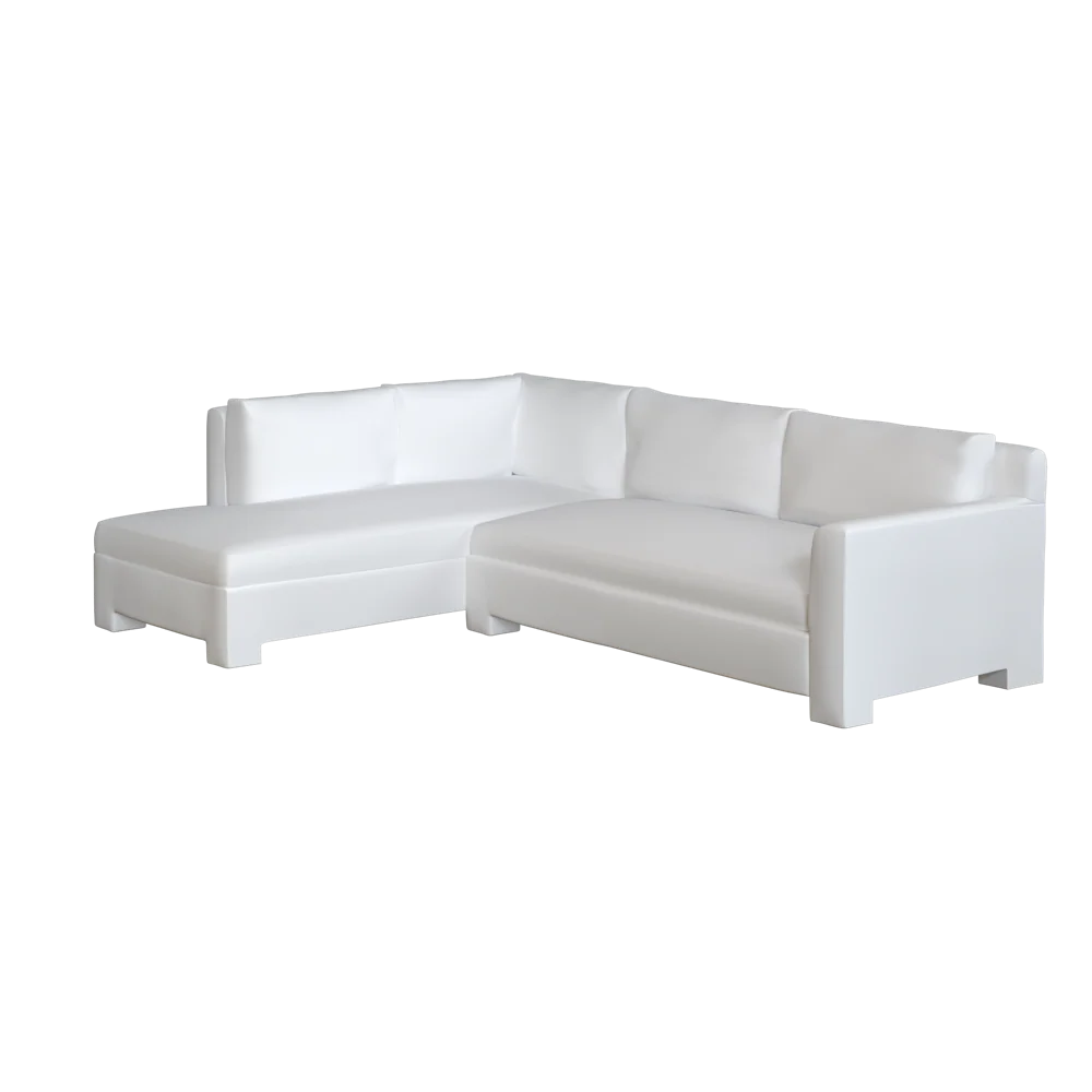 The Bryant Bumper Chaise Sectional - Image 13