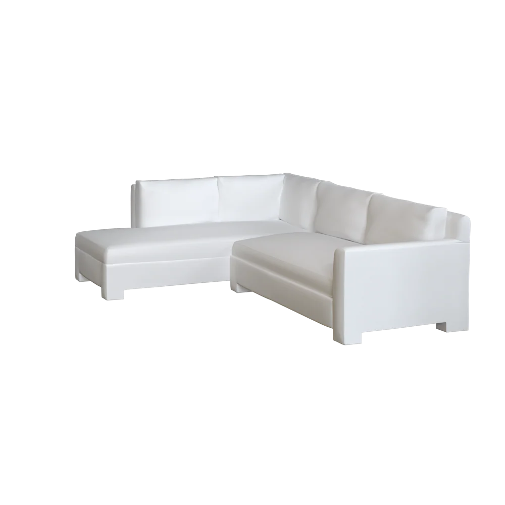 The Bryant Bumper Chaise Sectional - Image 14