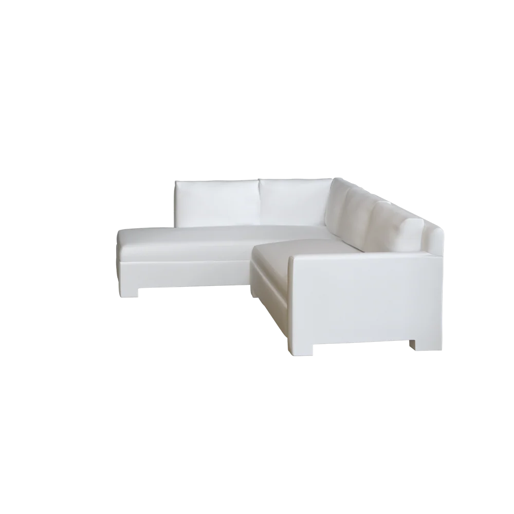 The Bryant Bumper Chaise Sectional - Image 15