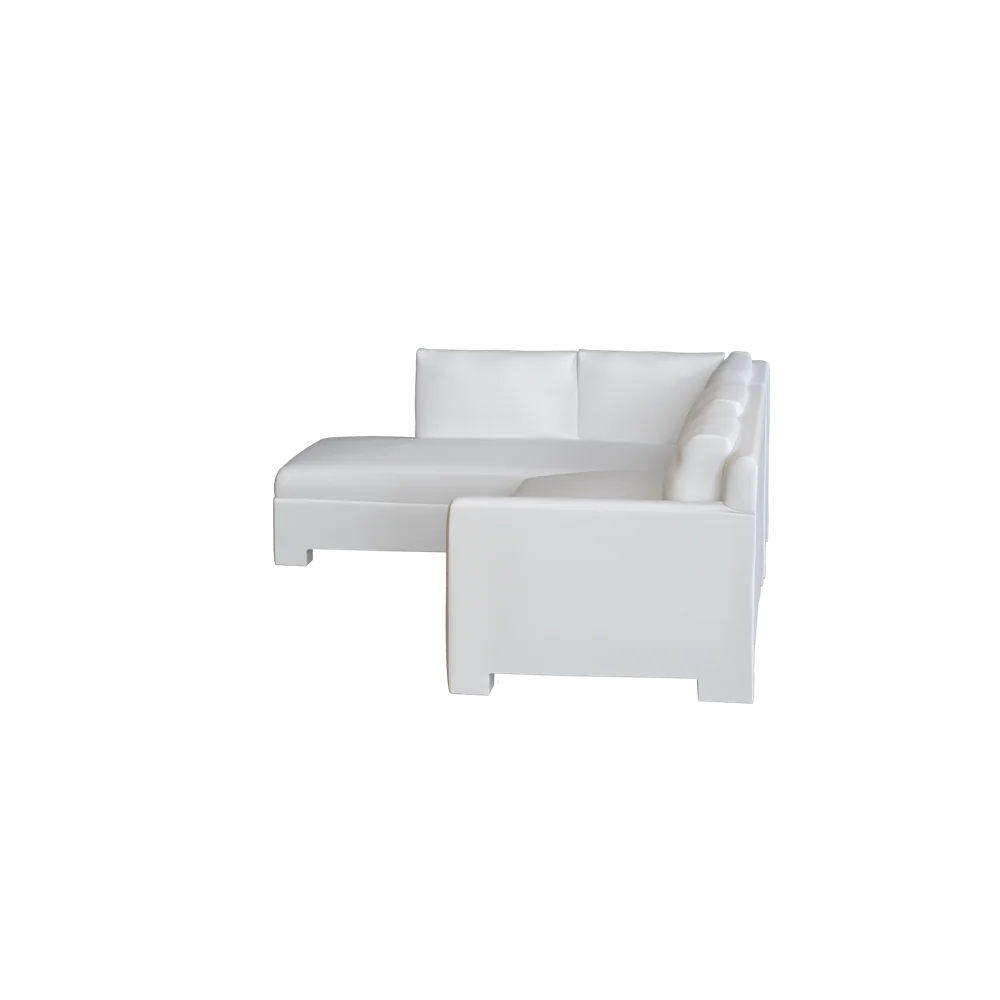 The Bryant Bumper Chaise Sectional - Image 16