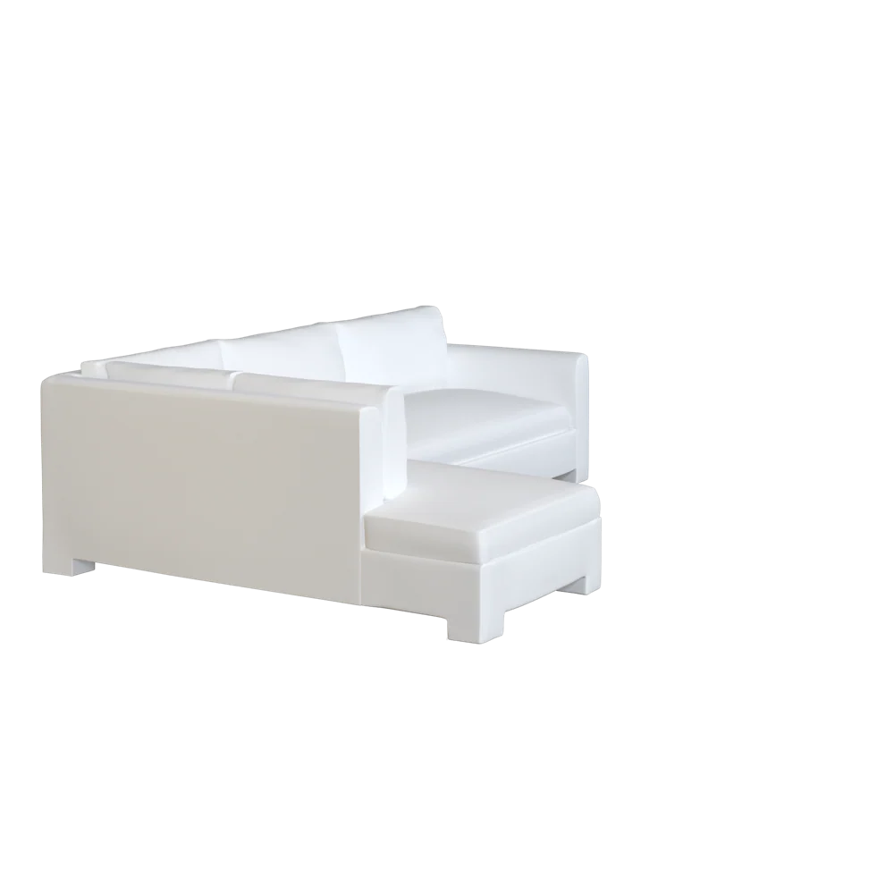 The Bryant Bumper Chaise Sectional - Image 29