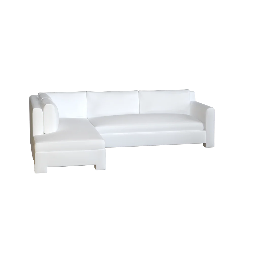 The Bryant Bumper Chaise Sectional - Image 32