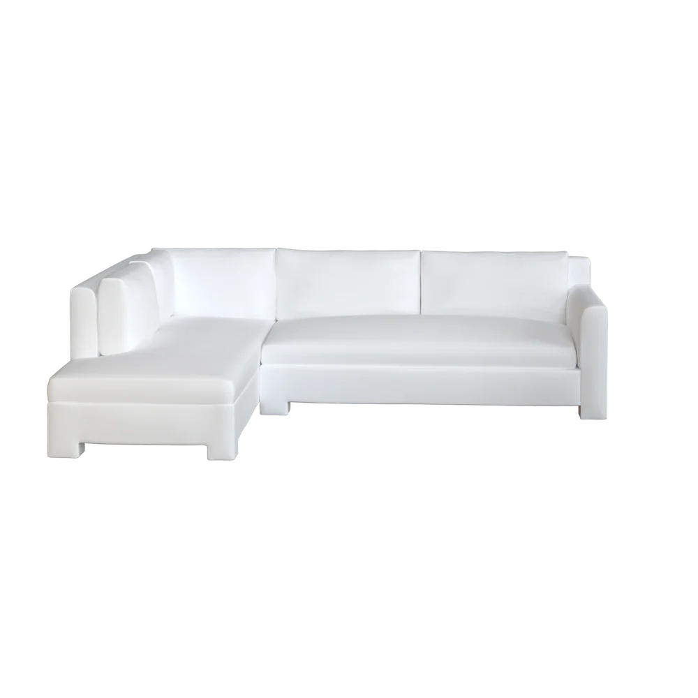 The Bryant Bumper Chaise Sectional - Image 33