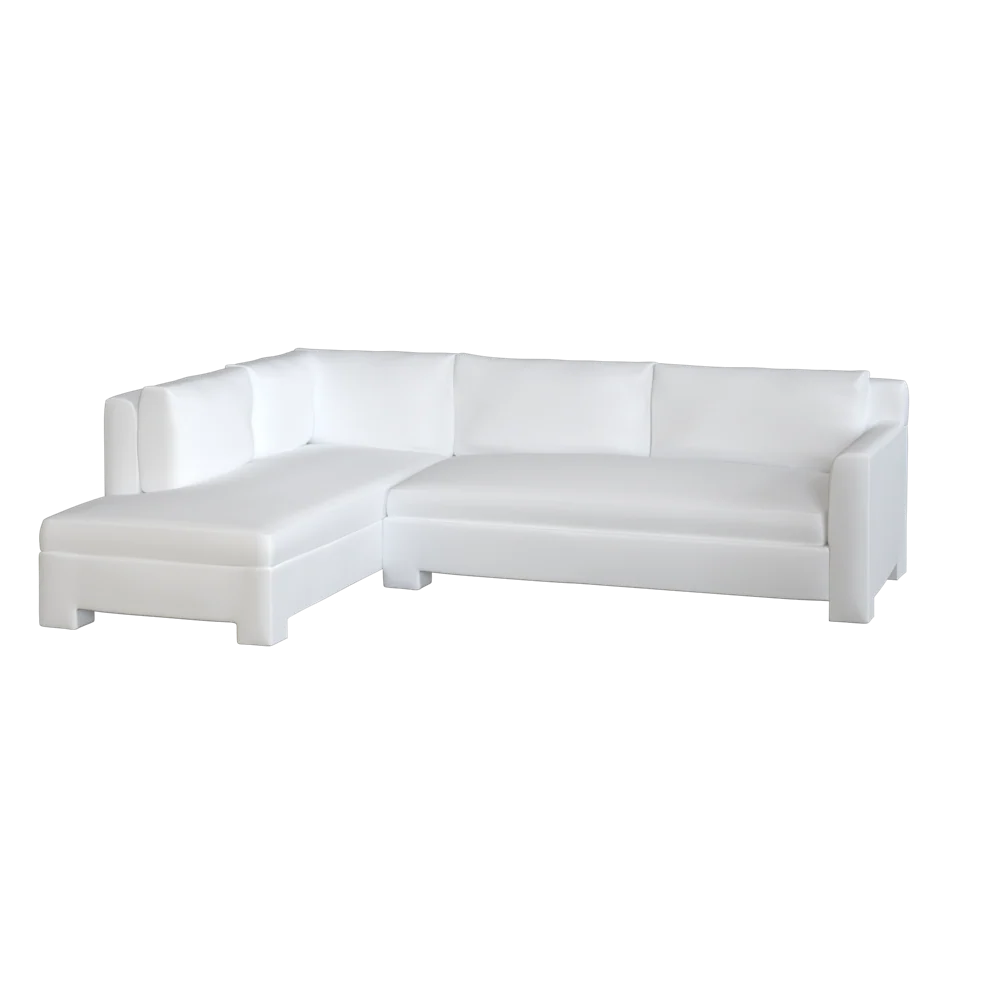 The Bryant Bumper Chaise Sectional - Image 34