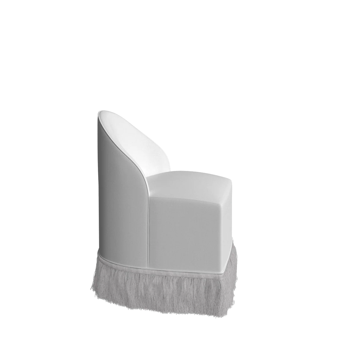 The Fringed Sophie Dining Chair - Image 10