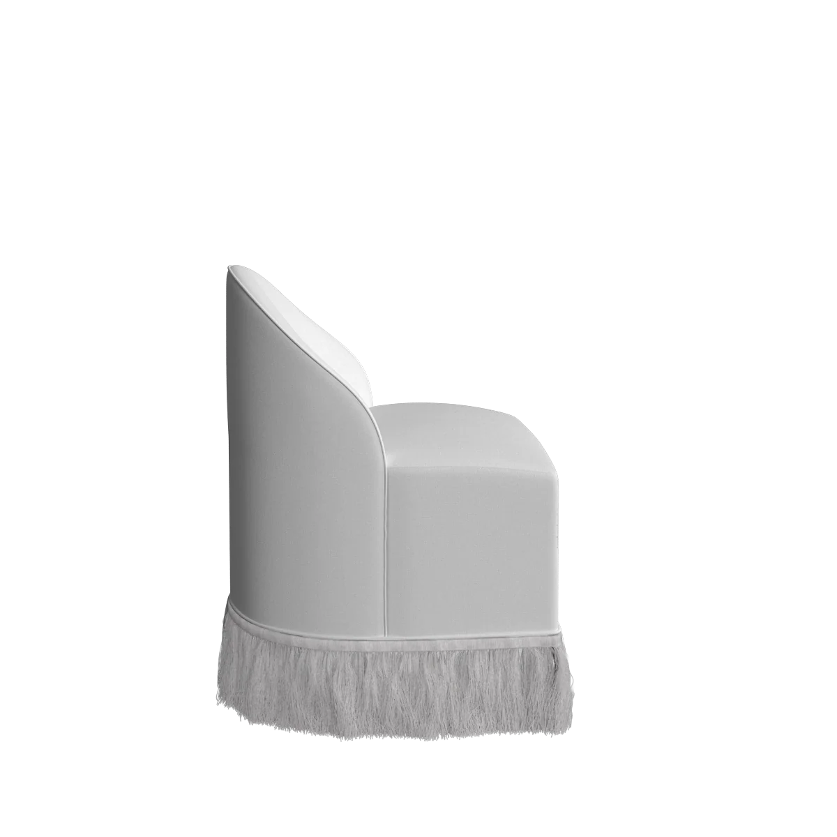 The Fringed Sophie Dining Chair - Image 11