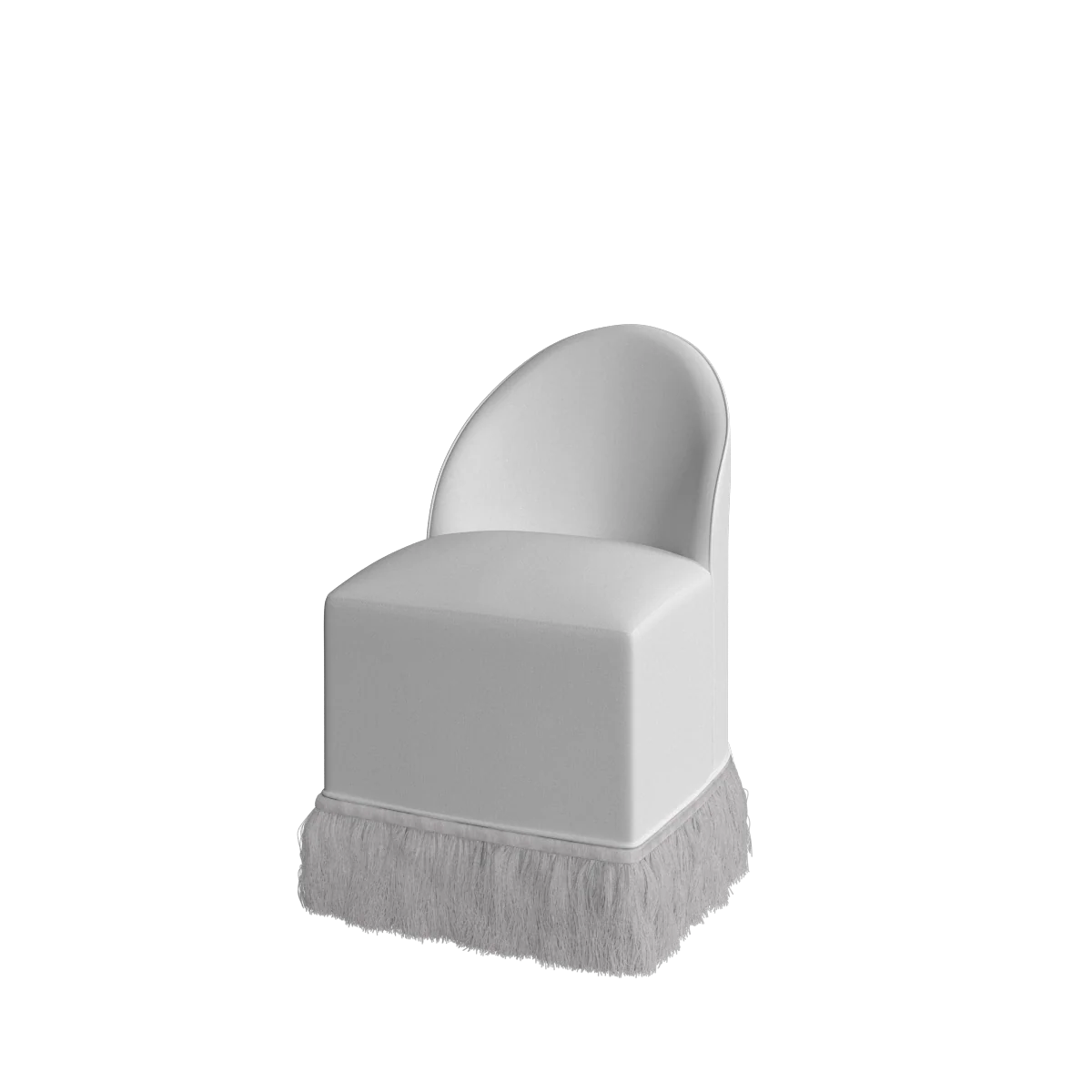 The Fringed Sophie Dining Chair - Image 3