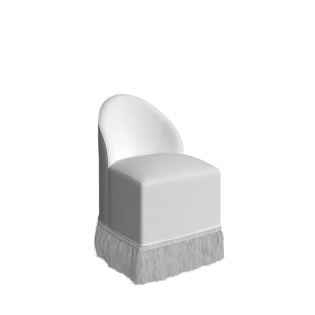 The Fringed Sophie Dining Chair - Image 7