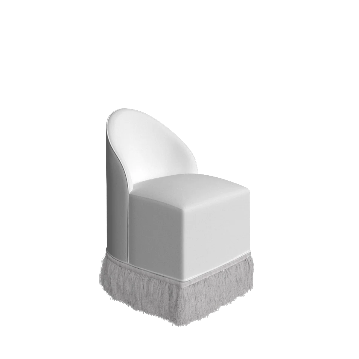 The Fringed Sophie Dining Chair - Image 8