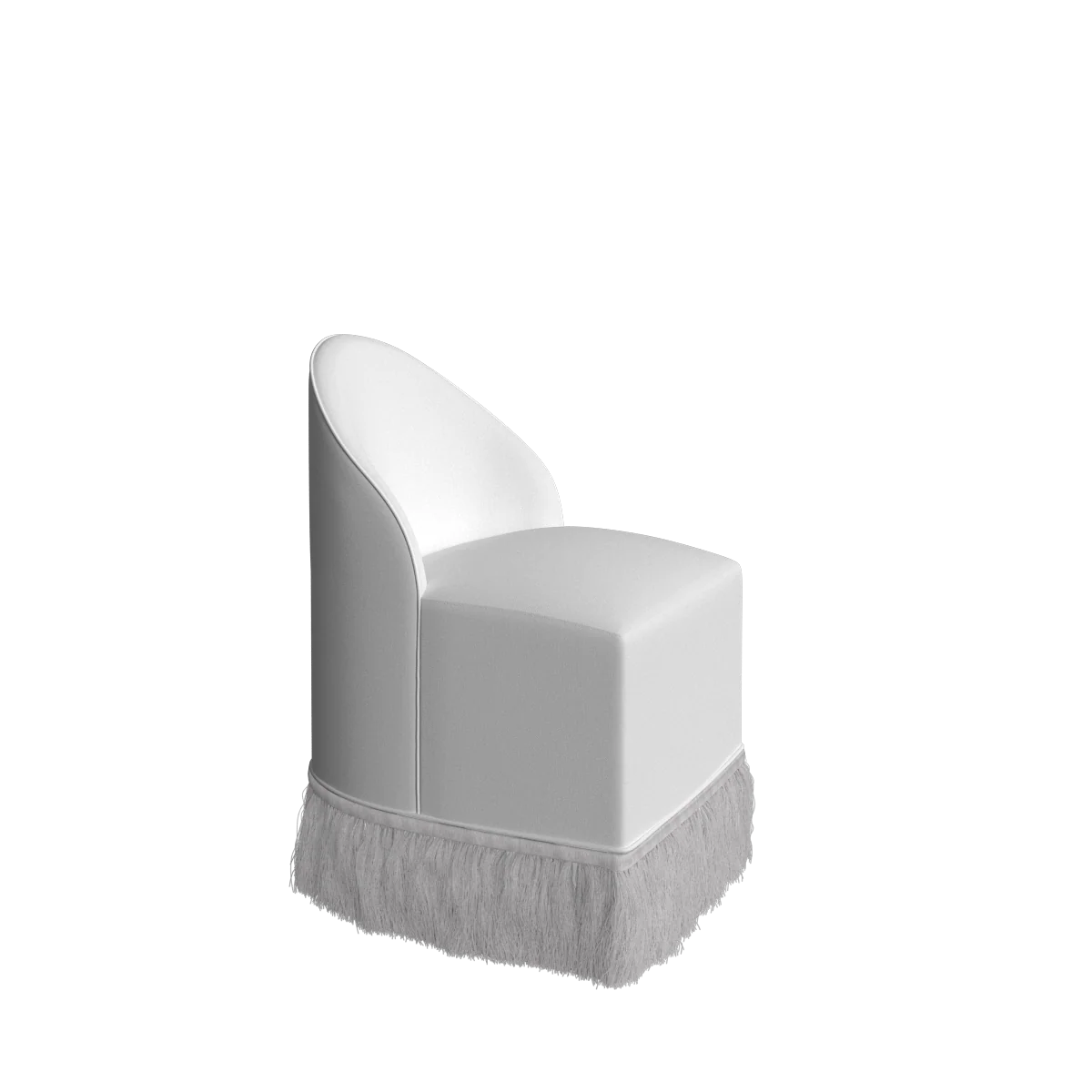 The Fringed Sophie Dining Chair - Image 9