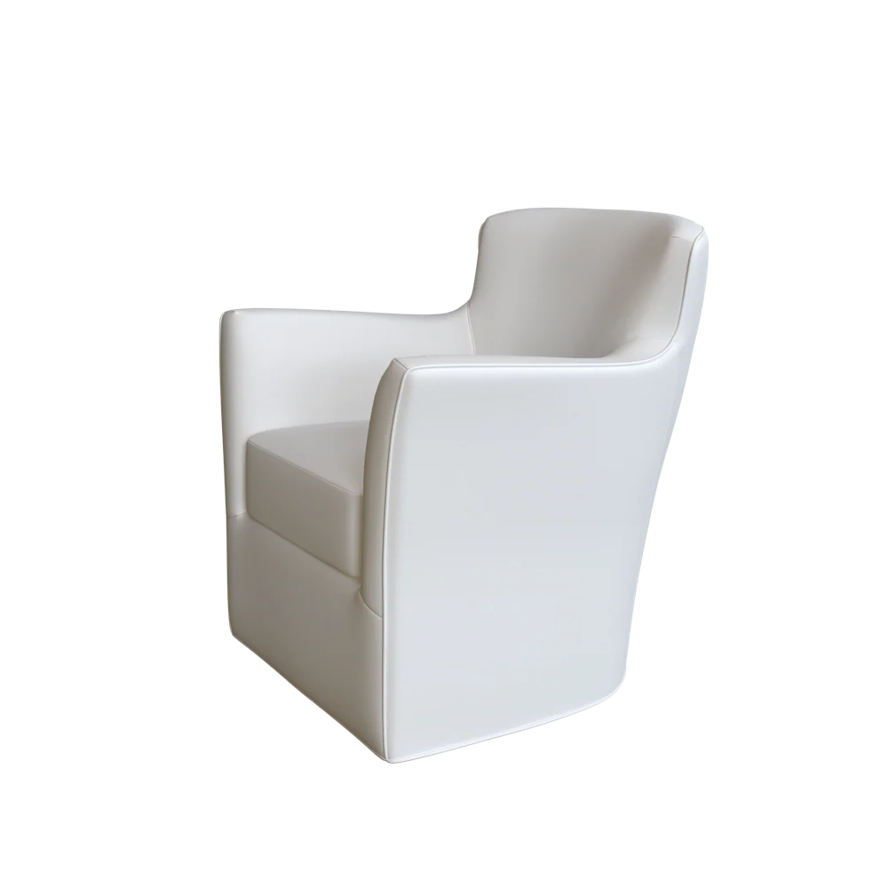 The Upholstered Myers Swivel - Image 23