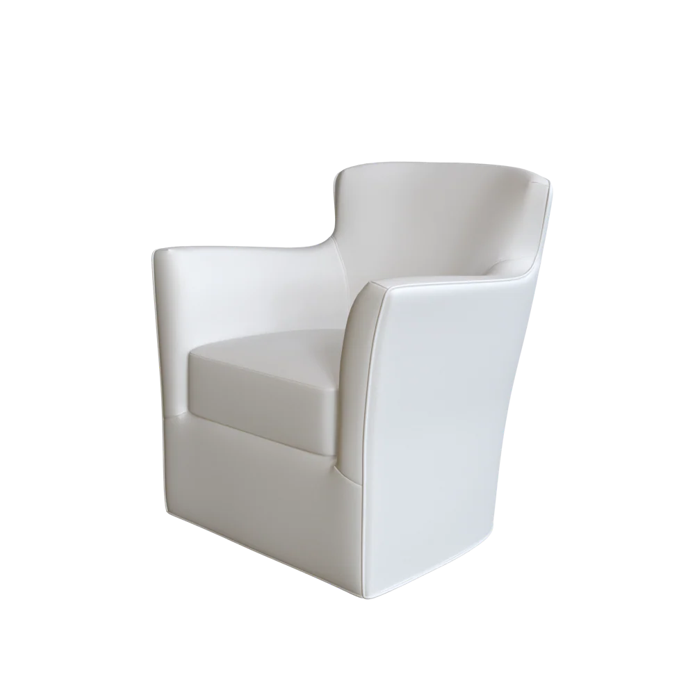The Upholstered Myers Swivel - Image 24