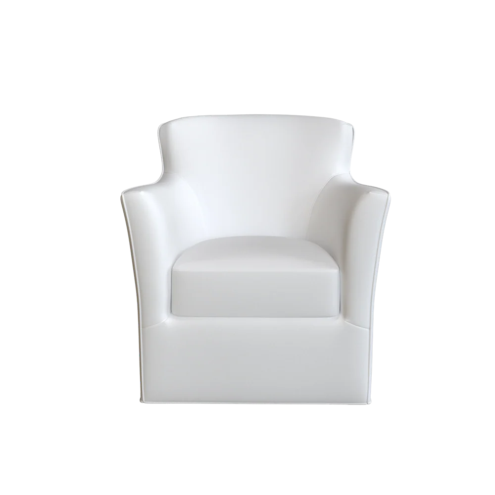 The Upholstered Myers Swivel - Image 3