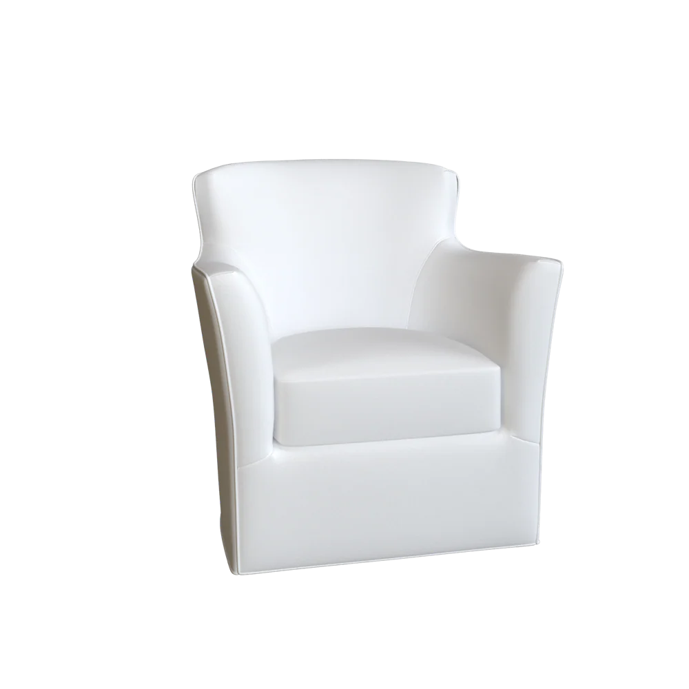 The Upholstered Myers Swivel - Image 4