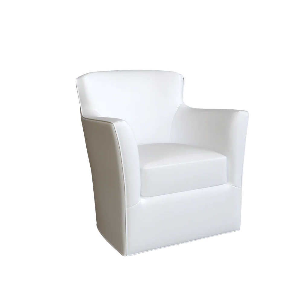The Upholstered Myers Swivel - Image 5