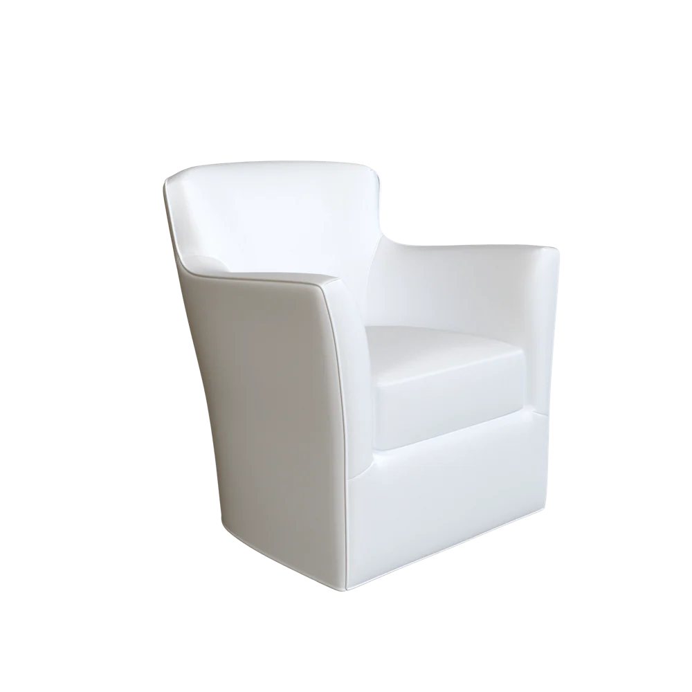 The Upholstered Myers Swivel - Image 6