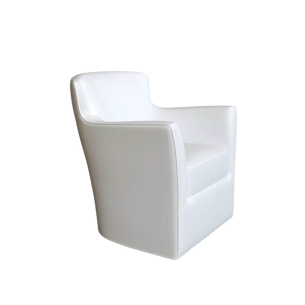 The Upholstered Myers Swivel - Image 7